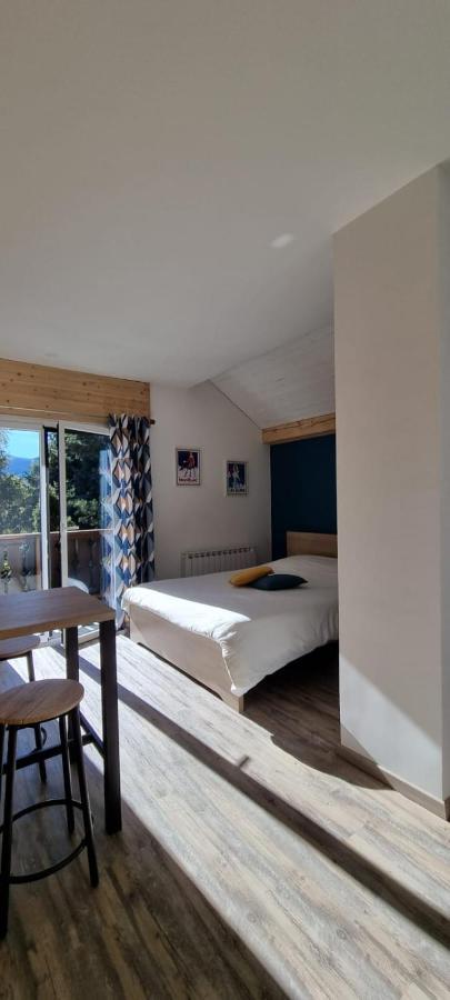 Mont Bivouac, Chambre,Entree Et Sdb Privee,Balcon Vue Mtblanc Passy  Luaran gambar