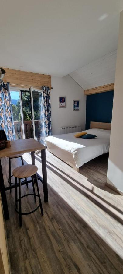 Mont Bivouac, Chambre,Entree Et Sdb Privee,Balcon Vue Mtblanc Passy  Luaran gambar