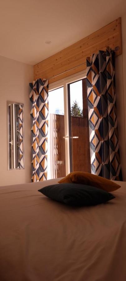 Mont Bivouac, Chambre,Entree Et Sdb Privee,Balcon Vue Mtblanc Passy  Luaran gambar